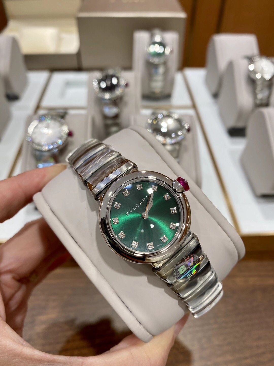 Bvlgari Yeşil