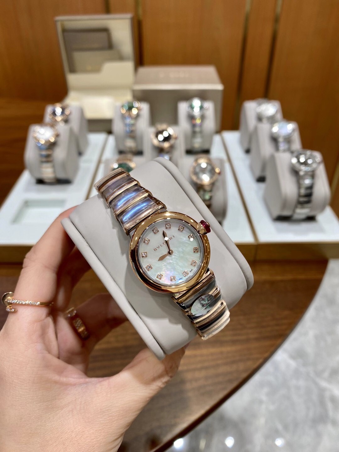 Bvlgari İki Renk