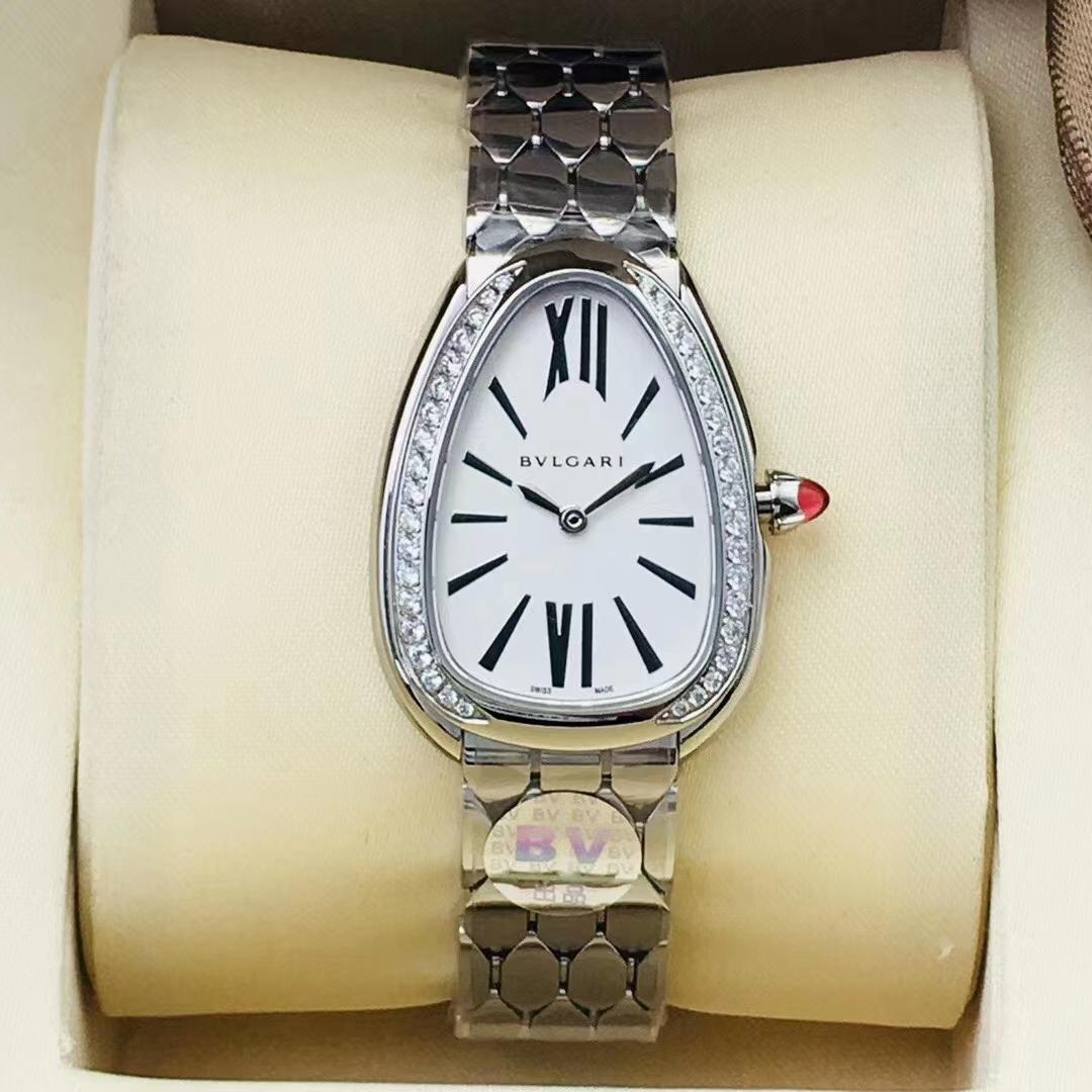 Bvlgari Serpenti Paslanmaz Çelik Pırlanta
