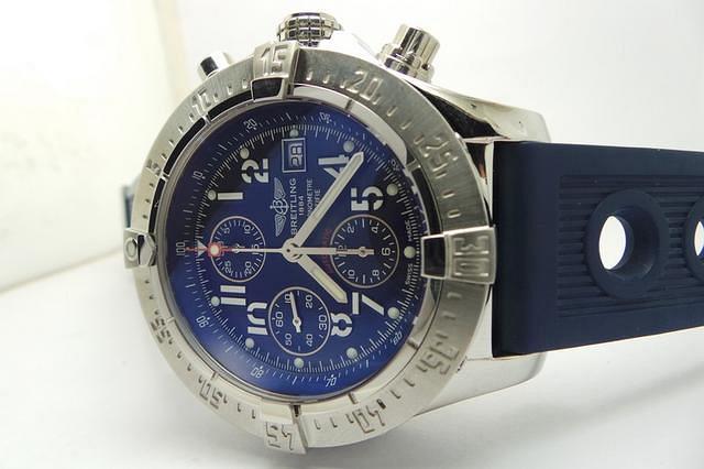 Breitling Avenger Paslanmaz Çelik Saat