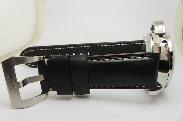 PAM 531 Siyah Deri Kayış