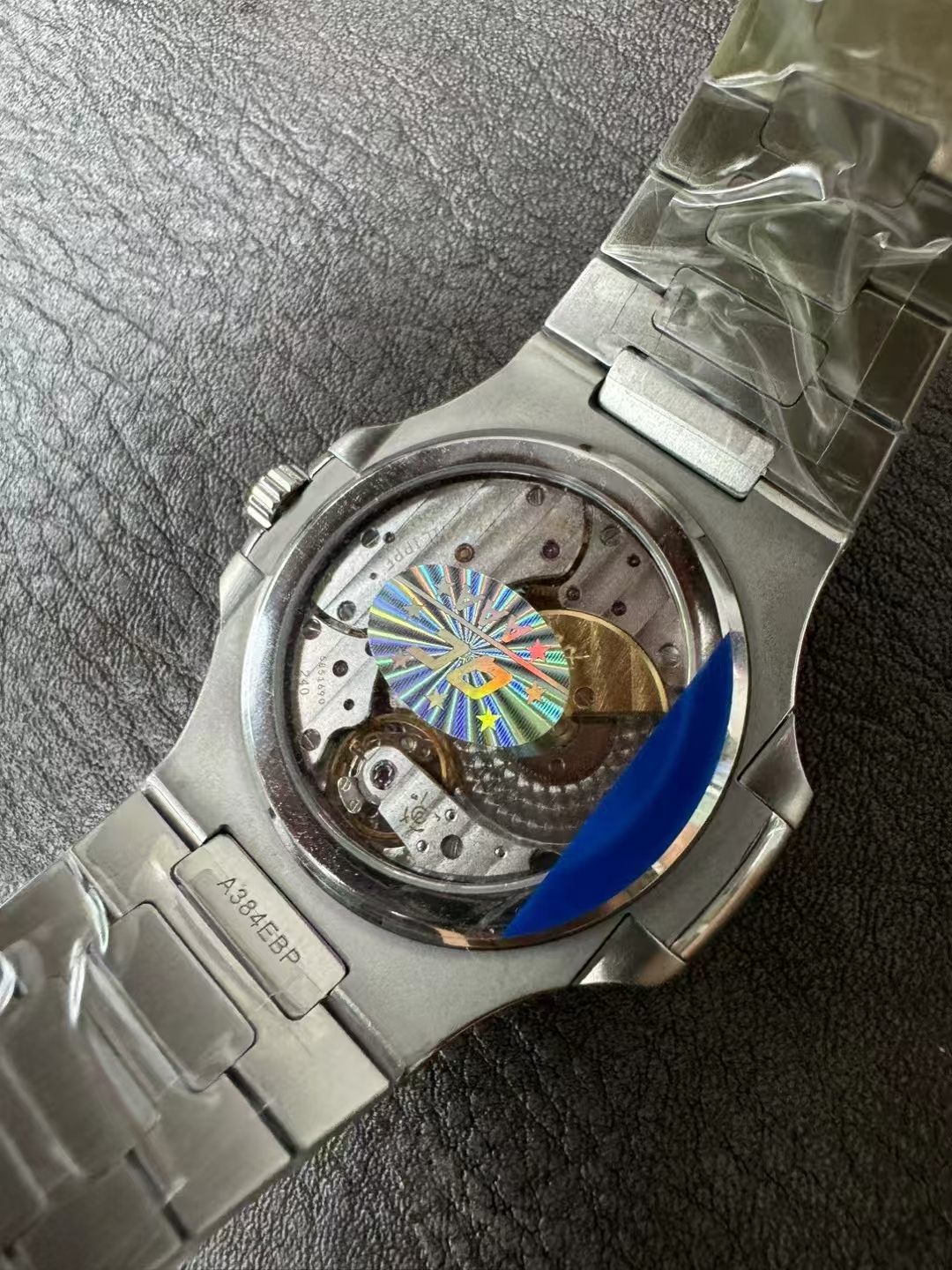 Patek Philippe 5712 Mavi Mekanizma