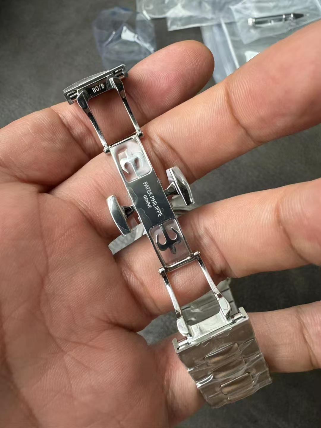 Patek Philippe 5712 Mavi Yeni Kapama Tokası