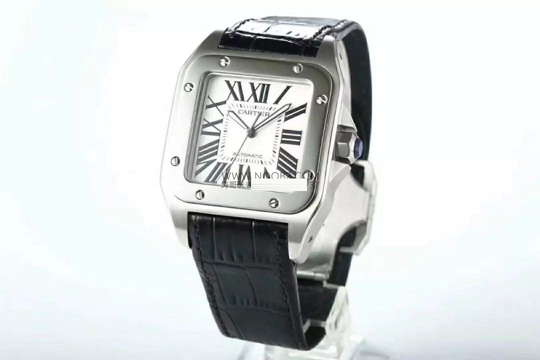 Hangi fabrika daha iyi? KZ Cartier Santos 100. Yıl replika saati gerçek-replika karşılaştırma incelemesi — 1. fotoğraf