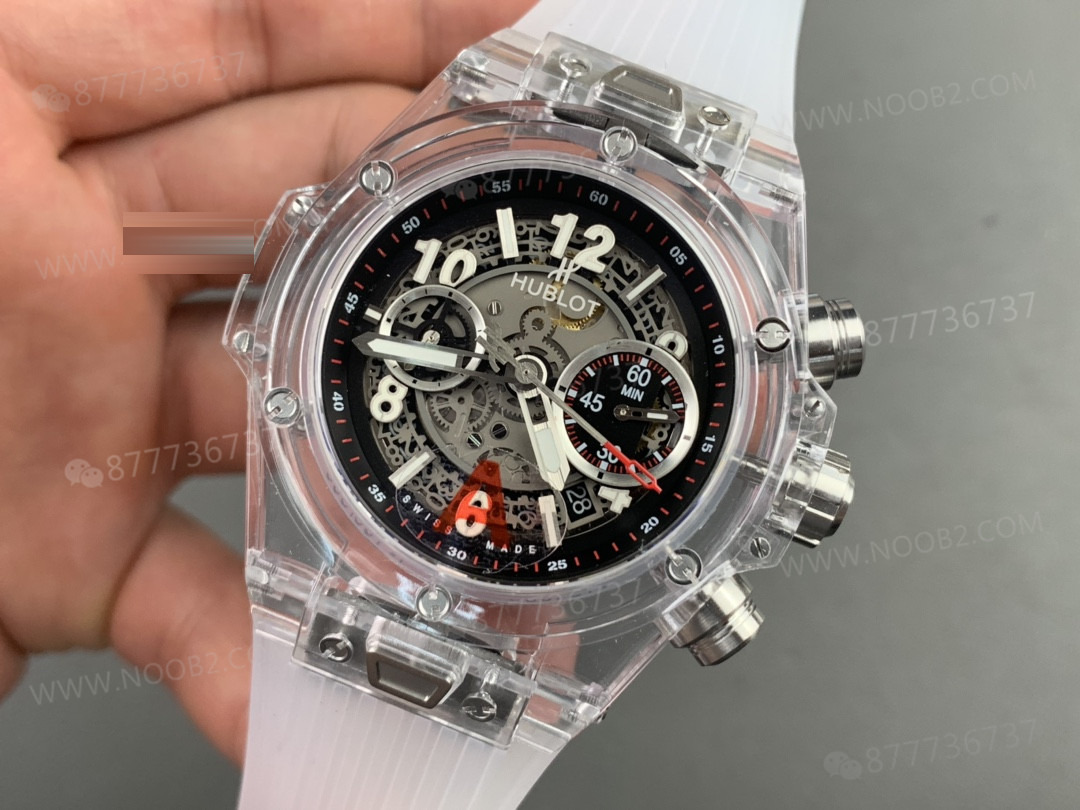 HB Factory Hublot Big Bang Tam Şeffaf Replika Saat İncelemesi — 2. fotoğraf