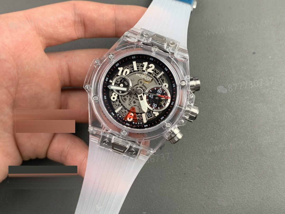 HB Factory Hublot Big Bang Tam Şeffaf Replika Saat İncelemesi — 3. fotoğraf