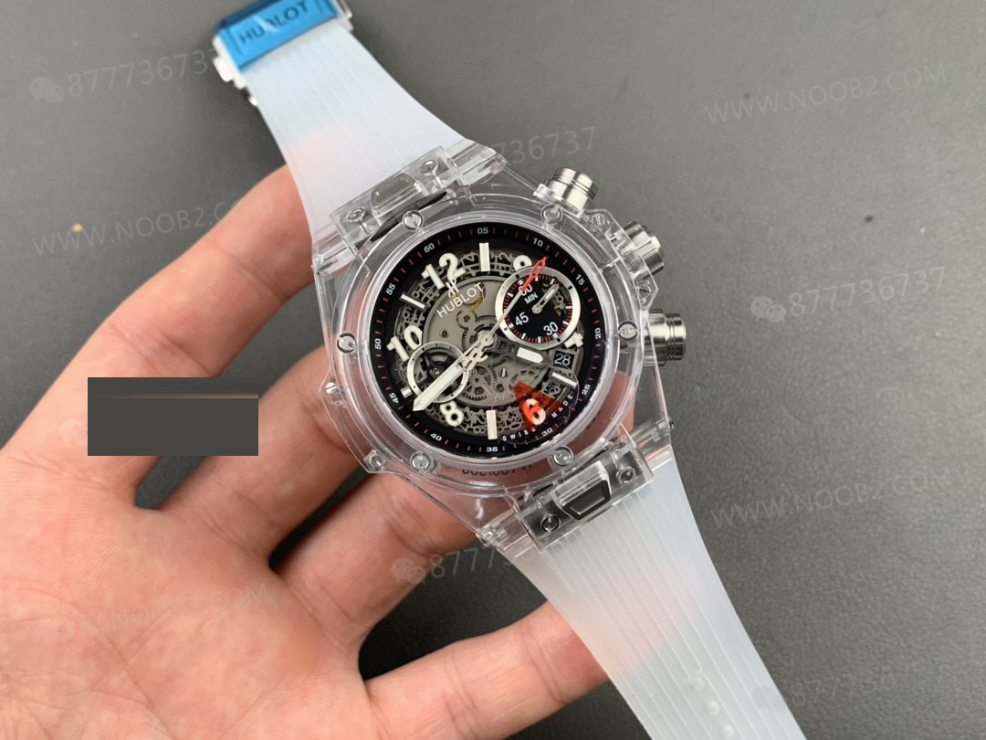 HB Factory Hublot Big Bang Tam Şeffaf Replika Saat İncelemesi — 4. fotoğraf