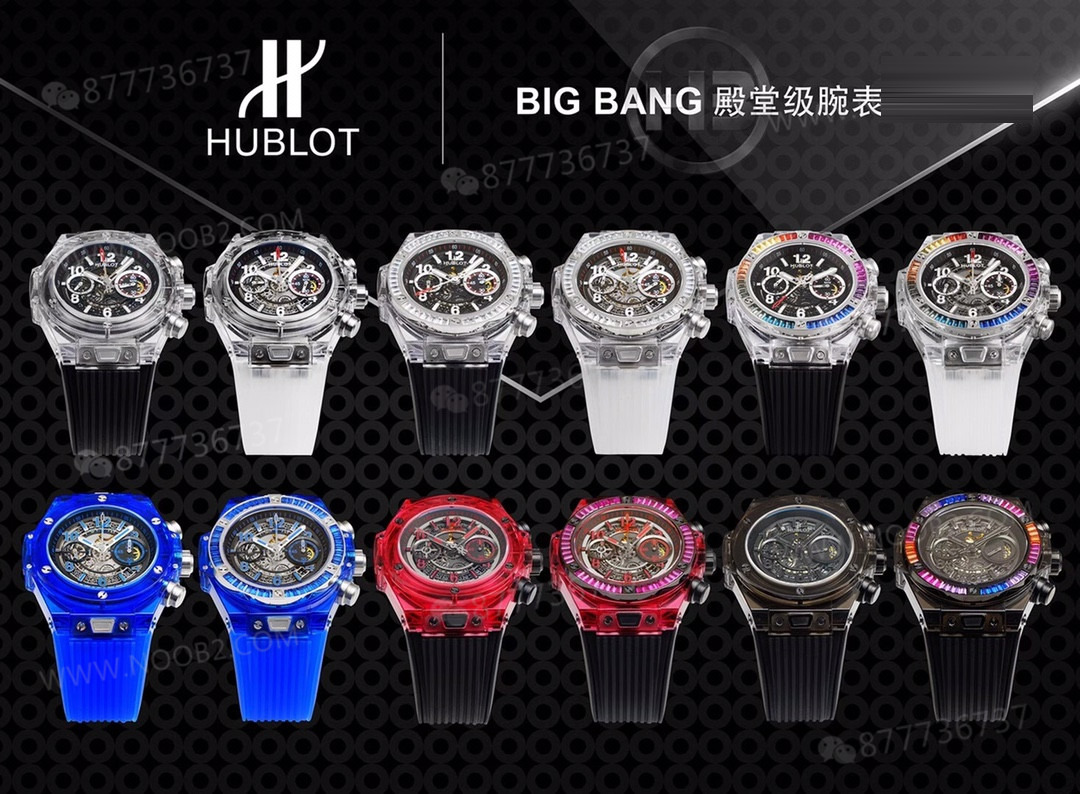 HB Factory Hublot Big Bang Tam Şeffaf Replika Saat İncelemesi — 10. fotoğraf