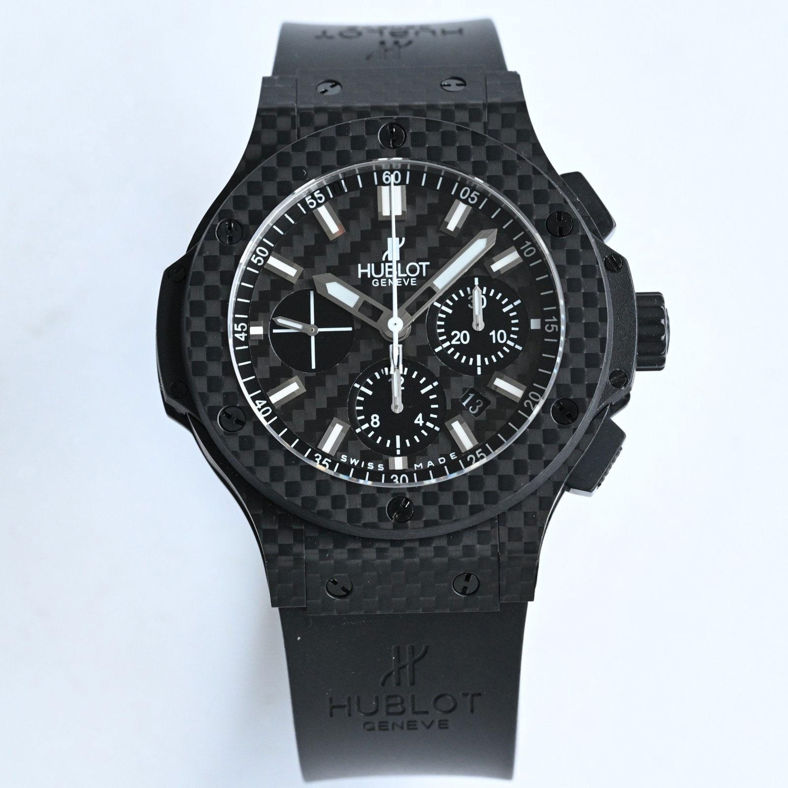 HB Hublot | BIG BANG «Karbon Fiber Big Bang» kronograf kralı karşınızda — 2. fotoğraf