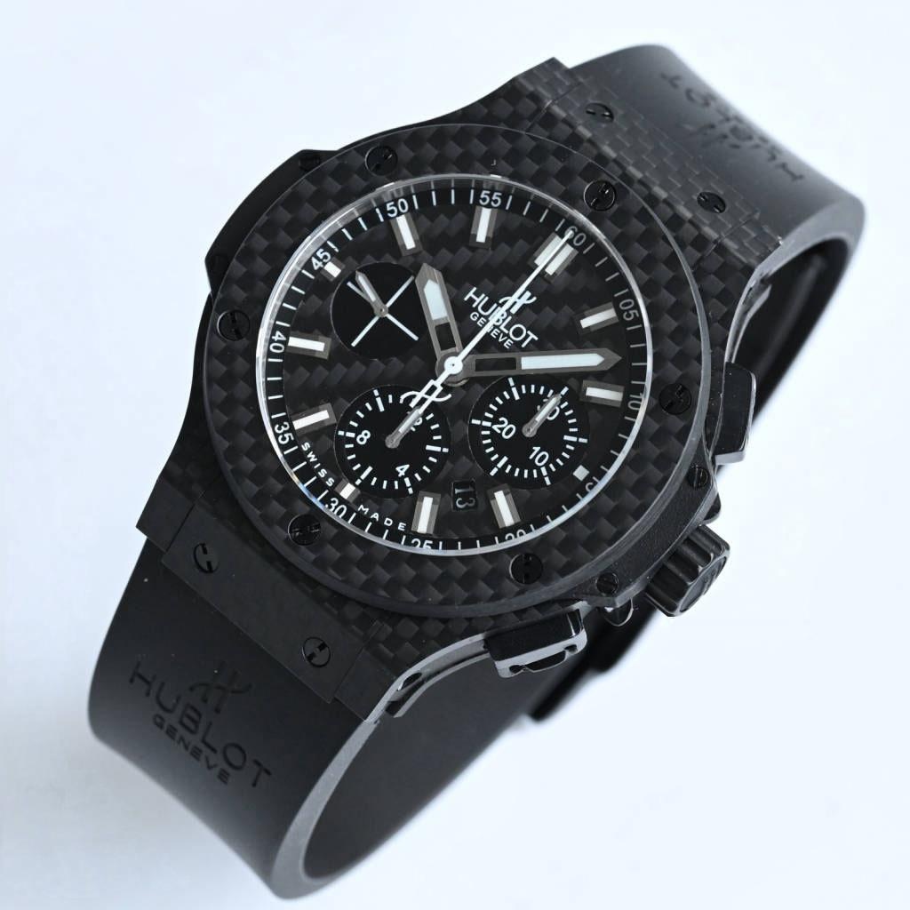 HB Hublot | BIG BANG «Karbon Fiber Big Bang» kronograf kralı karşınızda — 3. fotoğraf