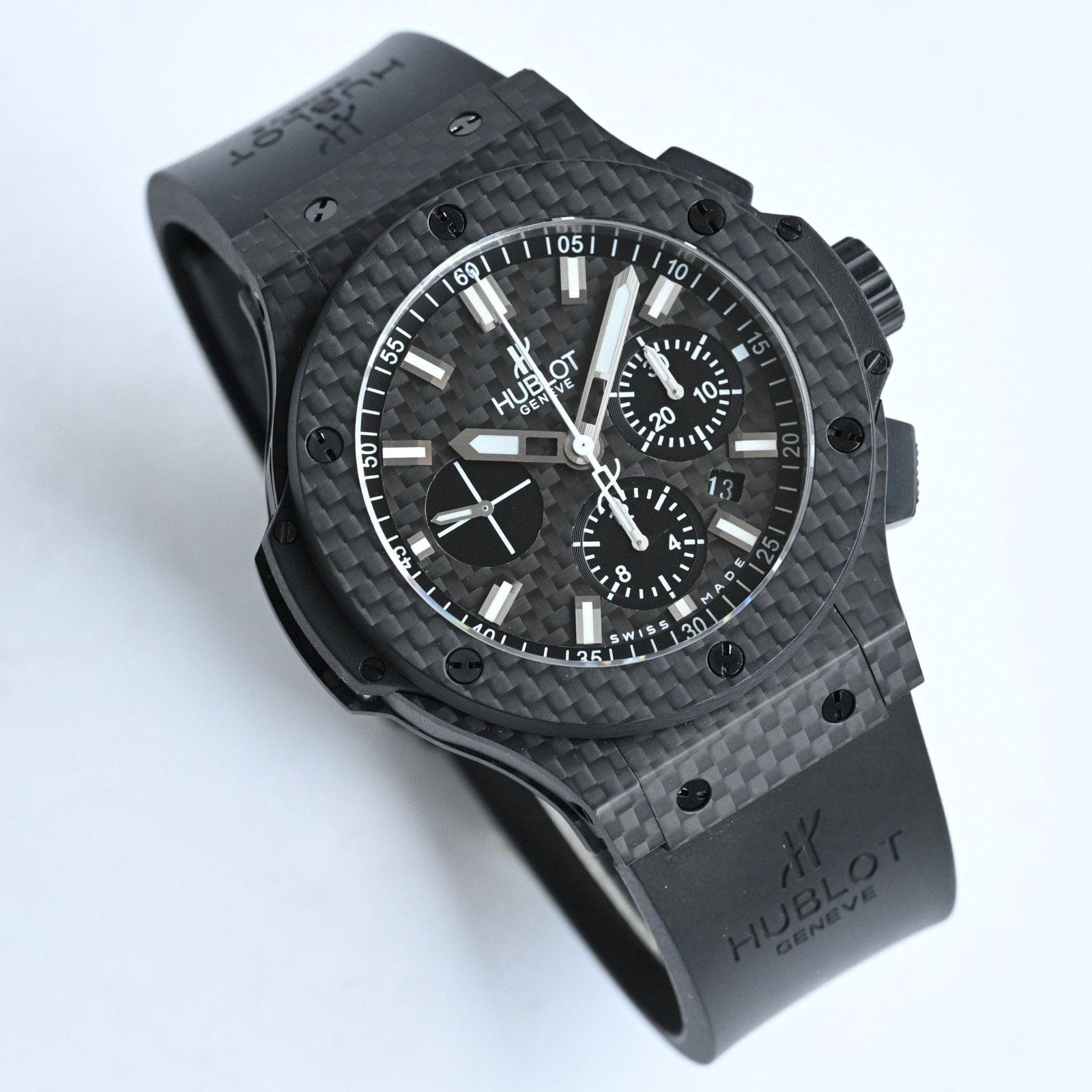 HB Hublot | BIG BANG «Karbon Fiber Big Bang» kronograf kralı karşınızda — 4. fotoğraf