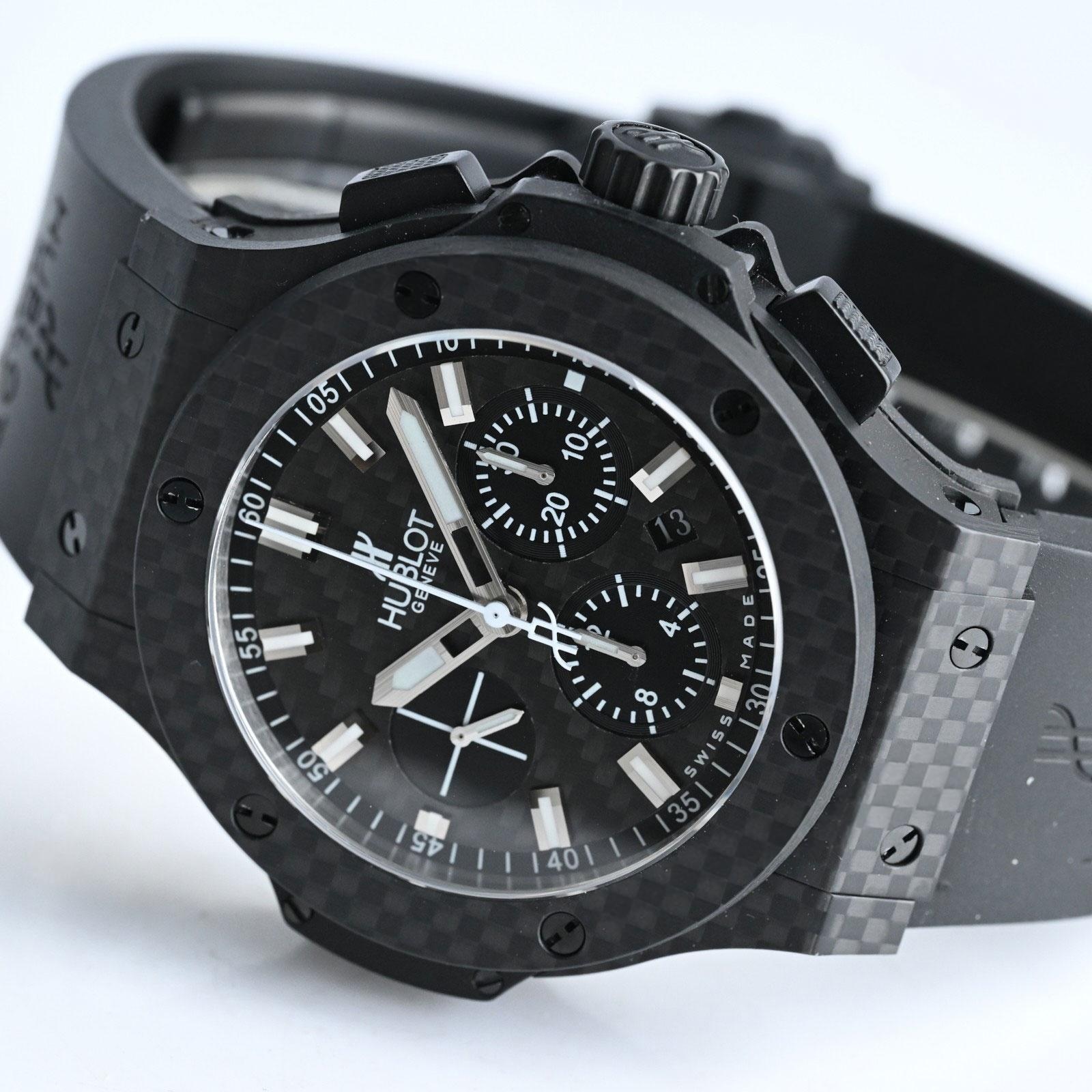 HB Hublot | BIG BANG «Karbon Fiber Big Bang» kronograf kralı karşınızda — 5. fotoğraf