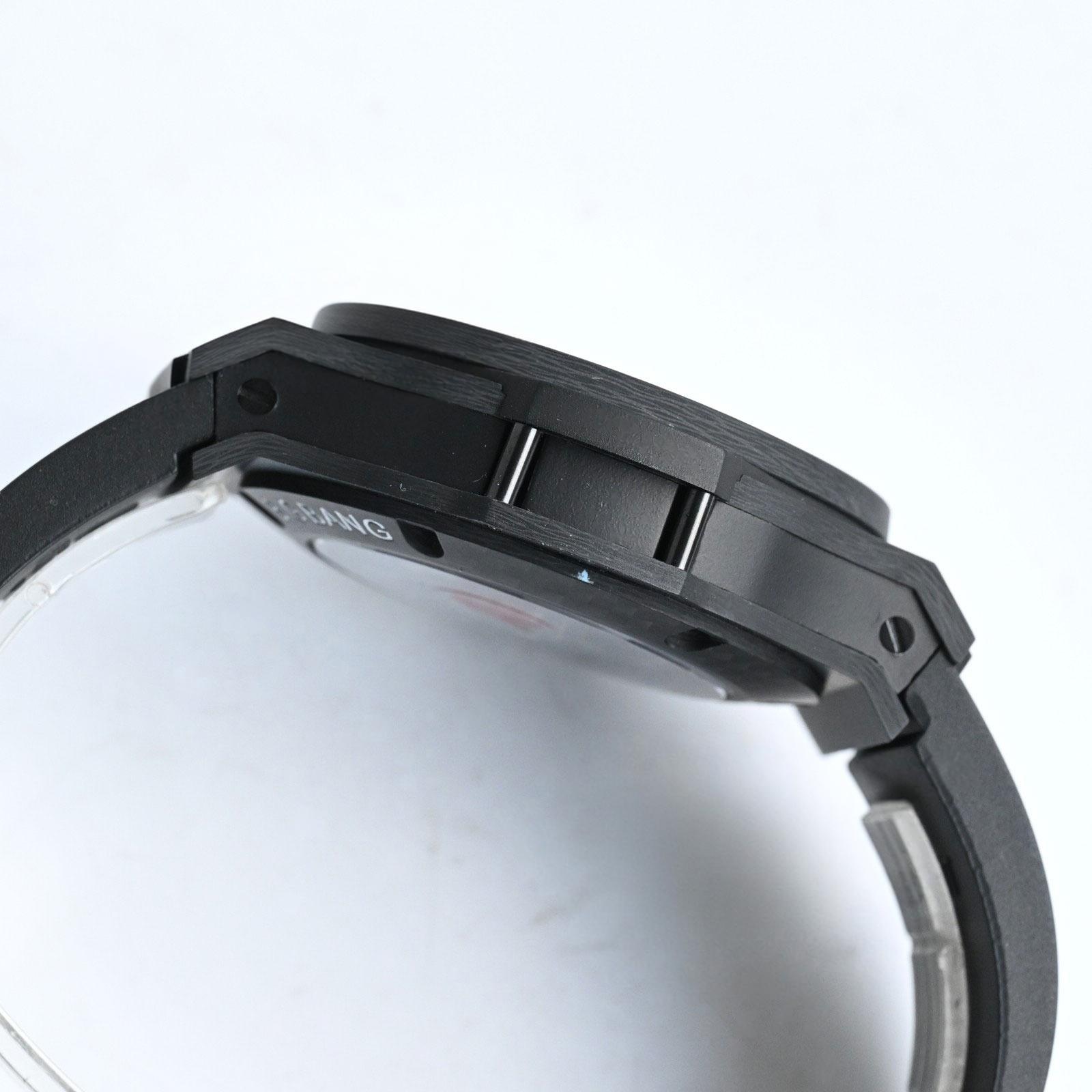 HB Hublot | BIG BANG «Karbon Fiber Big Bang» kronograf kralı karşınızda — 6. fotoğraf