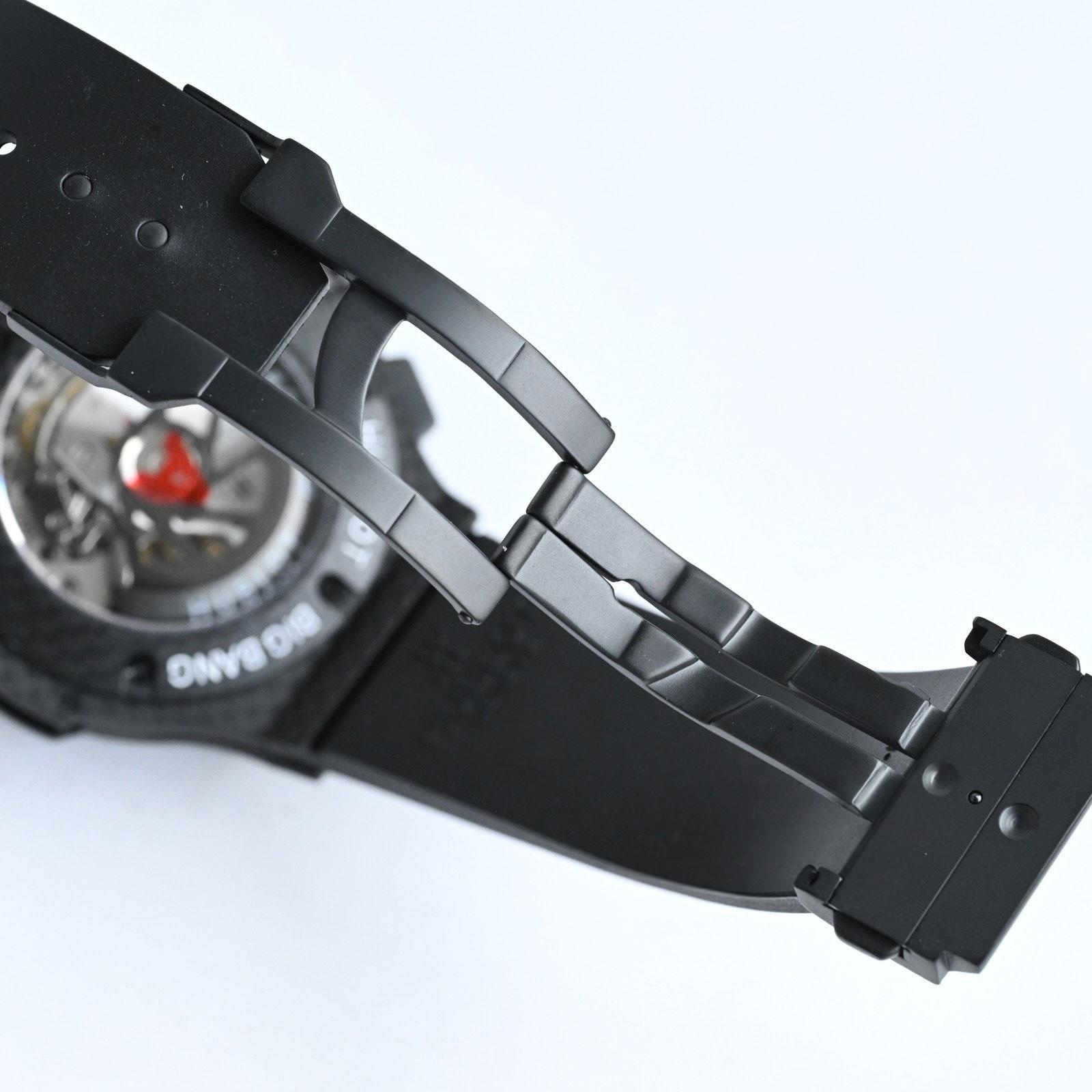 HB Hublot | BIG BANG «Karbon Fiber Big Bang» kronograf kralı karşınızda — 8. fotoğraf
