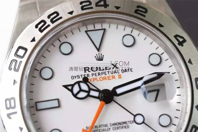 Her tarza uyan saatlerin kralı mı? N Factory Rolex Explorer II — 8. fotoğraf