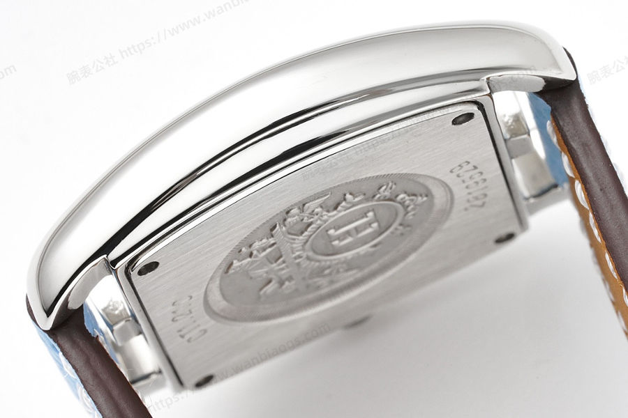 Hermès Cape Cod tonneau 26.5 MM kompakt paslanmaz çelik kol saati — 7. fotoğraf