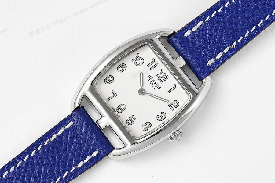 Hermès Cape Cod tonneau 26.5 MM şık paslanmaz çelik kol saati — 3. fotoğraf