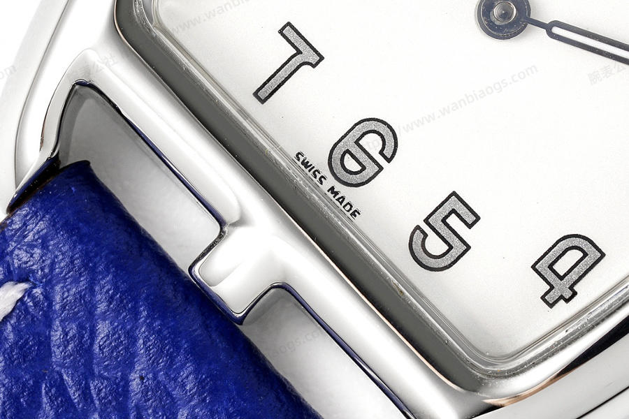 Hermès Cape Cod tonneau 26.5 MM şık paslanmaz çelik kol saati — 5. fotoğraf