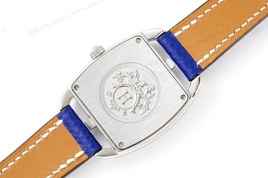 Hermès Cape Cod tonneau 26.5 MM şık paslanmaz çelik kol saati — 7. fotoğraf