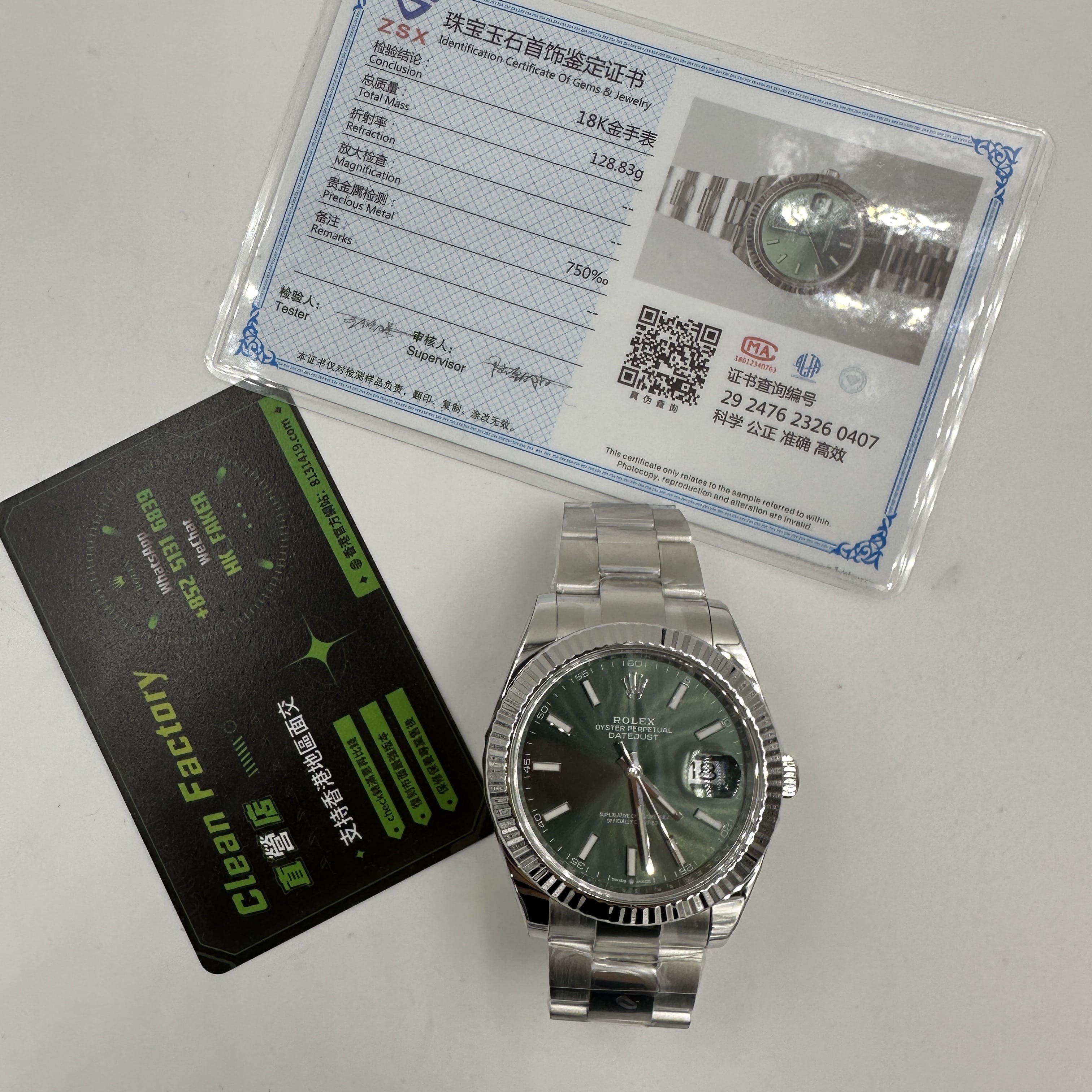 Hong Kong replika saat yükseltme, altın kaplama modifikasyonu ve yedek kadran aksesuarları için gerçek vaka referansları — 37. fotoğraf