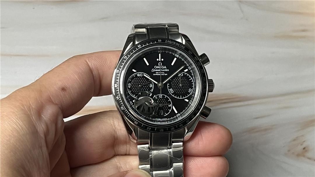 HR isim değiştirdi: HK Factory Omega Speedmaster çok fonksiyonlu kronografın işçiliği nasıl? — 1. fotoğraf