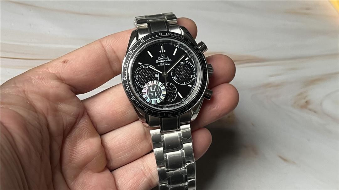 HR isim değiştirdi: HK Factory Omega Speedmaster çok fonksiyonlu kronografın işçiliği nasıl? — 3. fotoğraf