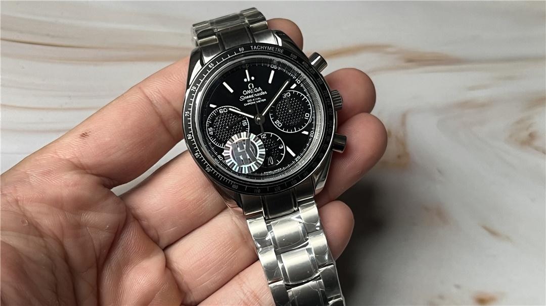 HR isim değiştirdi: HK Factory Omega Speedmaster çok fonksiyonlu kronografın işçiliği nasıl? — 4. fotoğraf