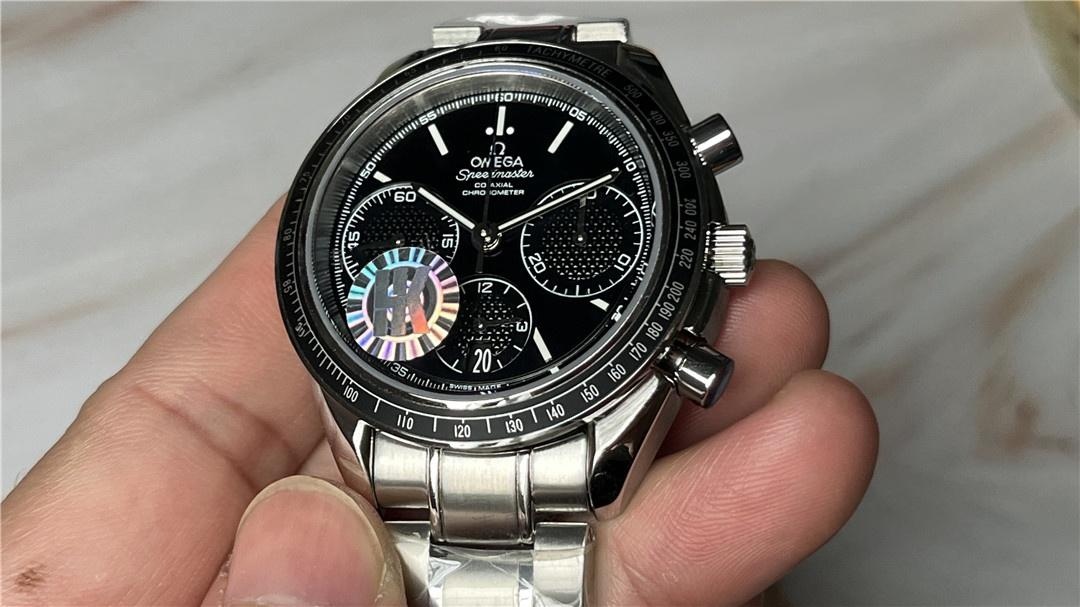 HR isim değiştirdi: HK Factory Omega Speedmaster çok fonksiyonlu kronografın işçiliği nasıl? — 5. fotoğraf