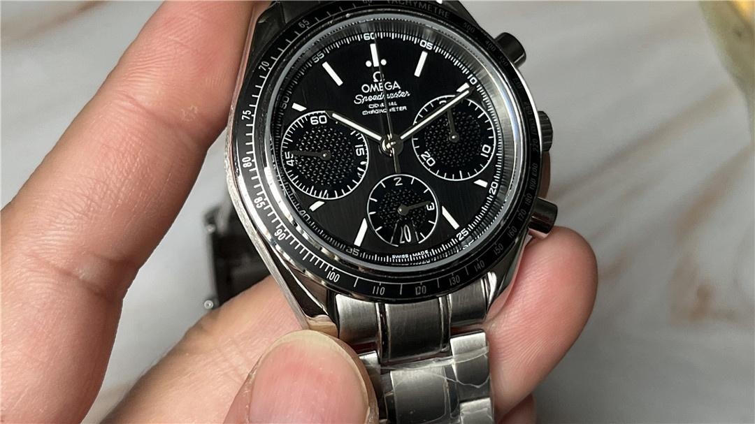 HR isim değiştirdi: HK Factory Omega Speedmaster çok fonksiyonlu kronografın işçiliği nasıl? — 6. fotoğraf