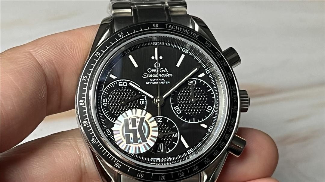 HR isim değiştirdi: HK Factory Omega Speedmaster çok fonksiyonlu kronografın işçiliği nasıl? — 8. fotoğraf