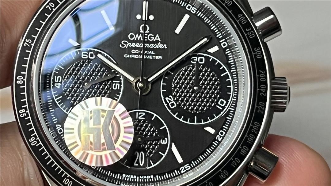 HR isim değiştirdi: HK Factory Omega Speedmaster çok fonksiyonlu kronografın işçiliği nasıl? — 10. fotoğraf