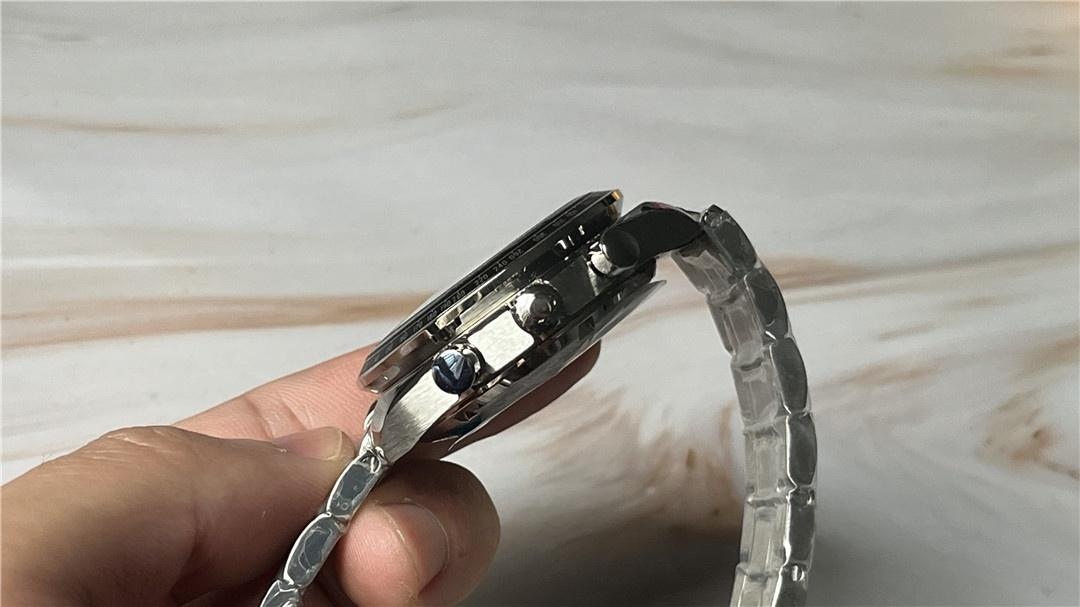 HR isim değiştirdi: HK Factory Omega Speedmaster çok fonksiyonlu kronografın işçiliği nasıl? — 12. fotoğraf