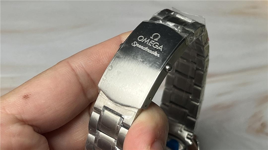 HR isim değiştirdi: HK Factory Omega Speedmaster çok fonksiyonlu kronografın işçiliği nasıl? — 15. fotoğraf