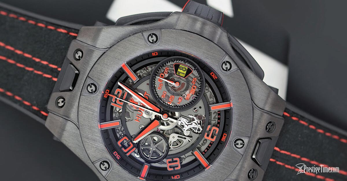 Hublot Big Bang Unico Ferrari İncelemesi