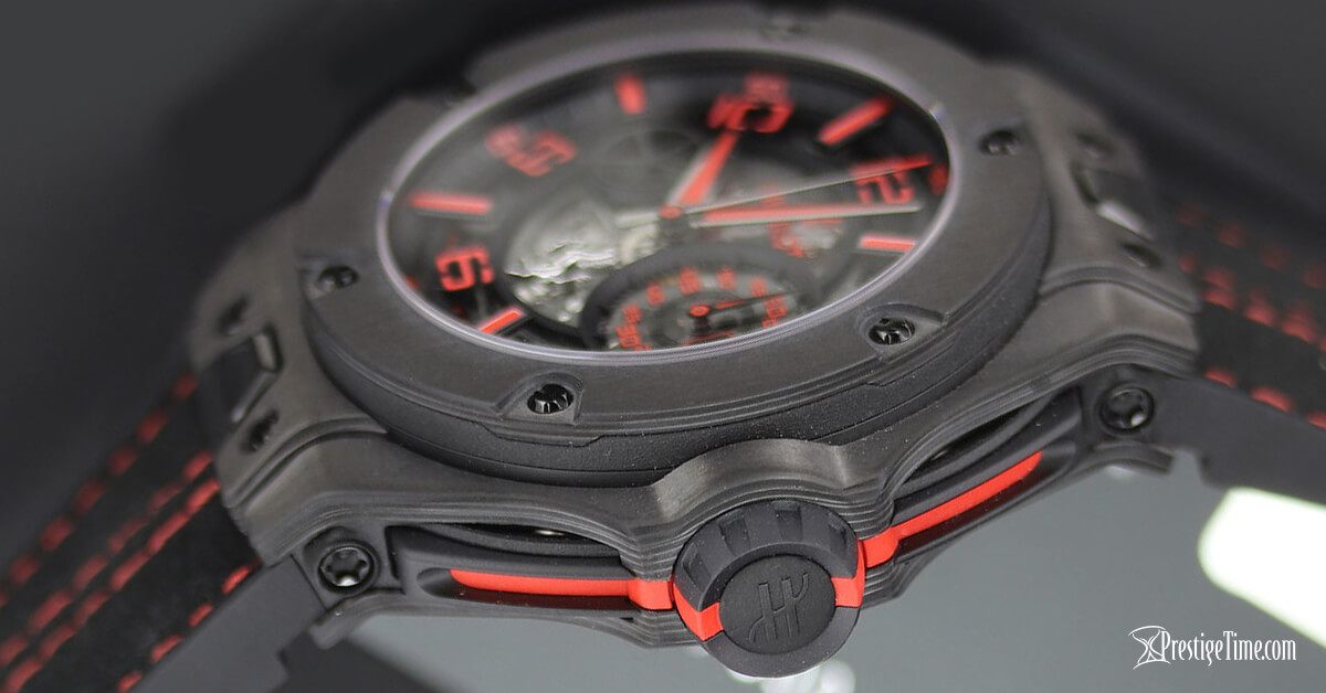 Hublot Big Bang UNICO Ferrari 45mm 402.qu.0113.wr Kurma Kolu