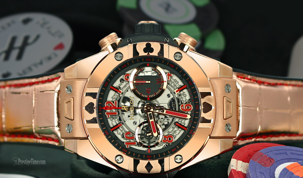 Hublot Big Bang UNICO World Poker Tour İncelemesi
