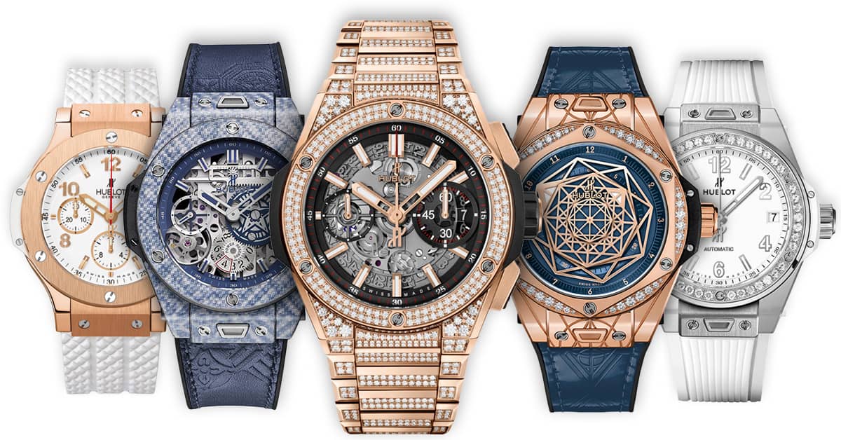 Hublot Classic Big Bang Koleksiyonu Collage