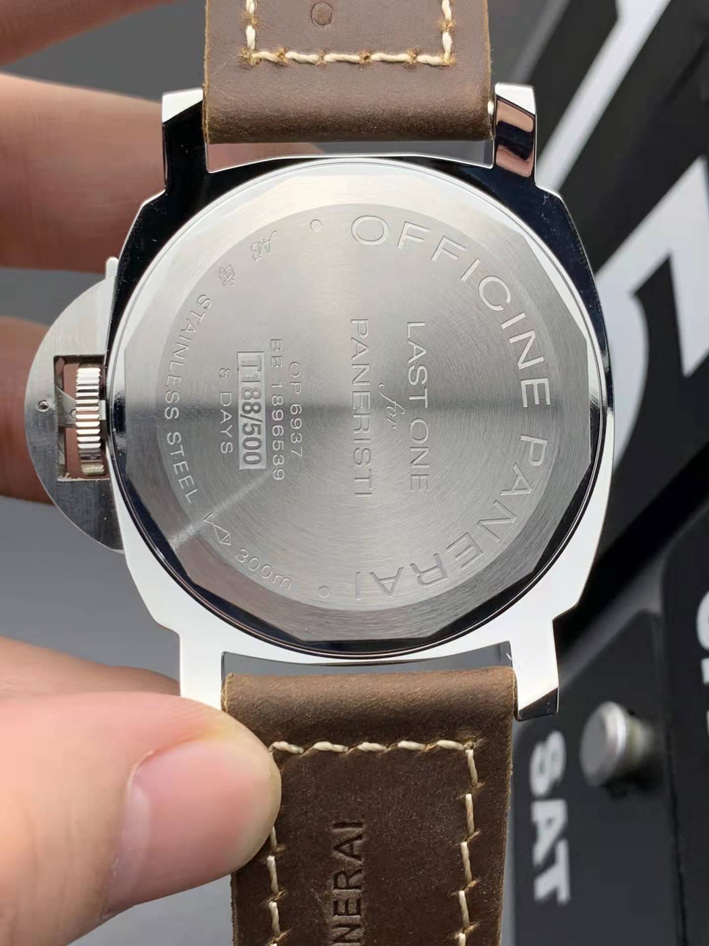 PAM 911 Kasa Arkası