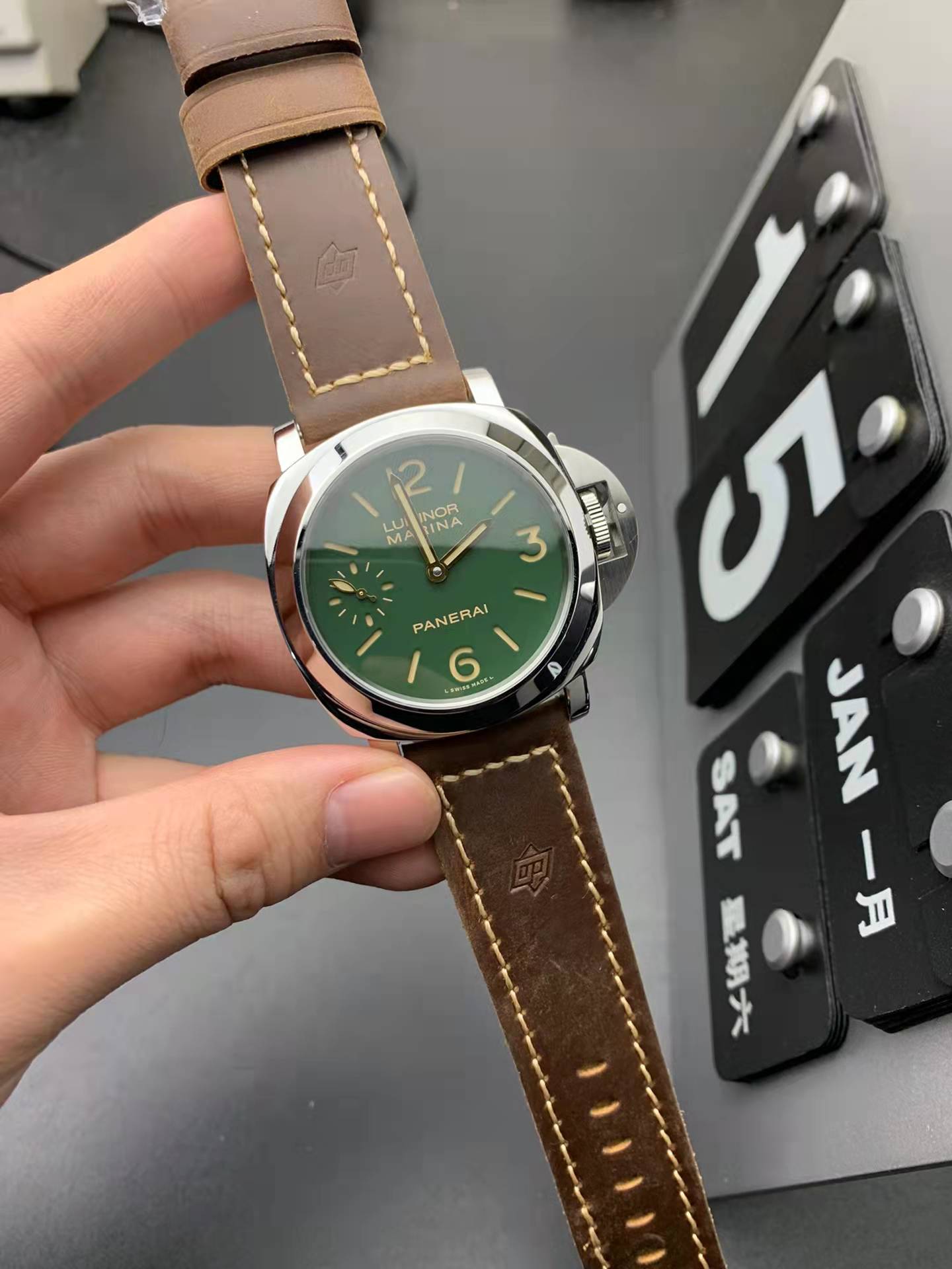 PAM 911 Yeşil Replika