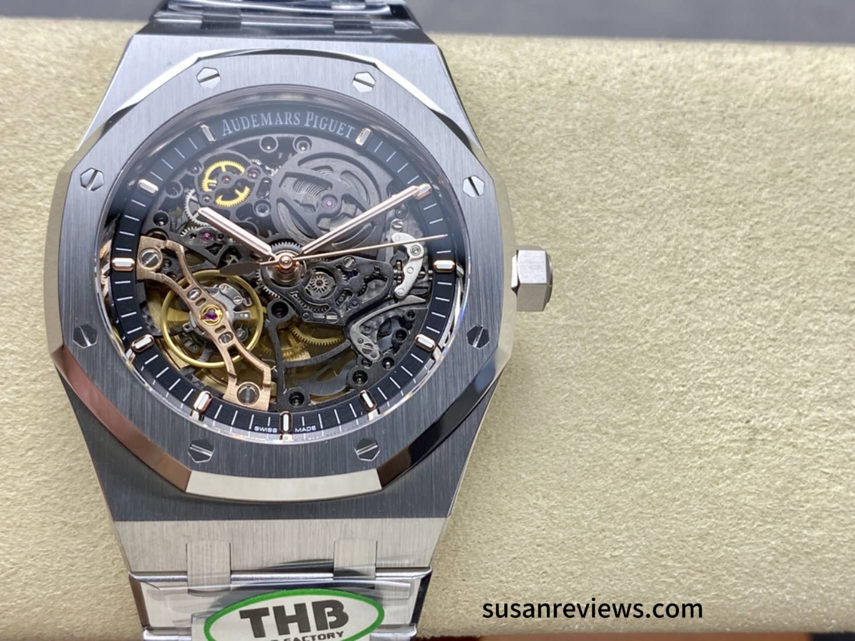 Replika Audemars Piguet 15407 V2