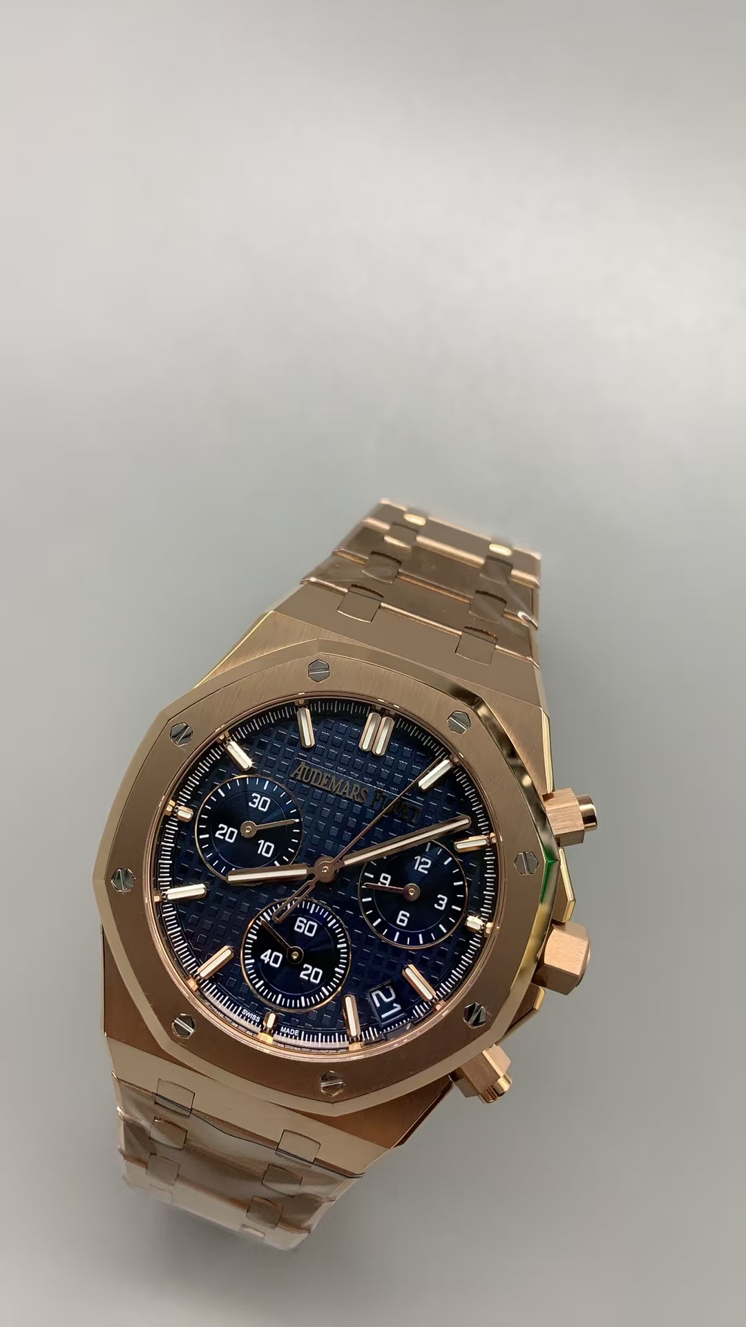 Replika Audemars Piguet 26240 Altın Mavi