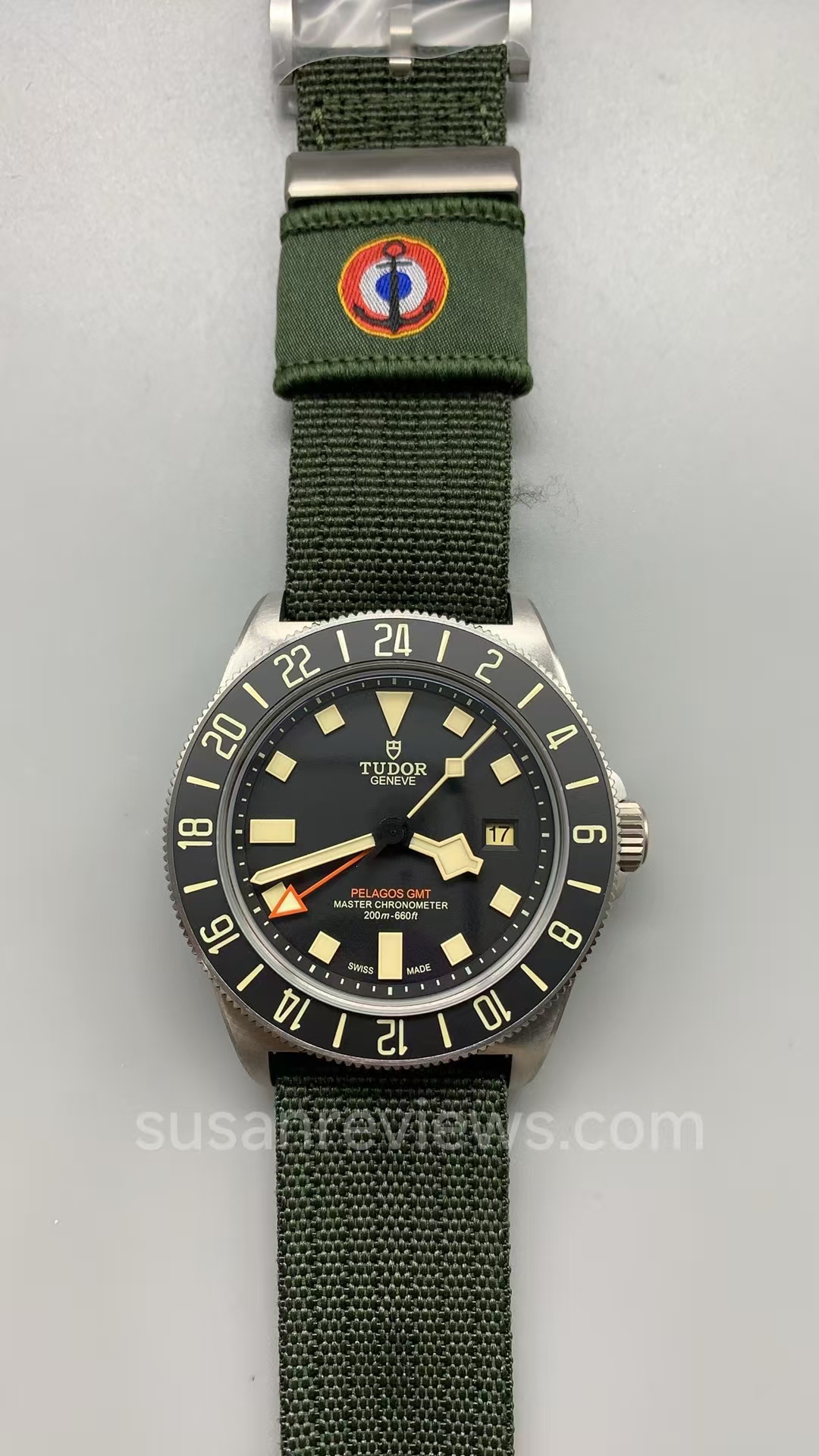 Tudor FXD GMT Replika