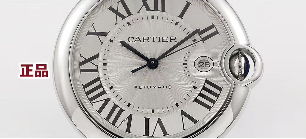İlk gerçek-replika incelemesi: V6 Factory Cartier Ballon Bleu 42 mm V7 versiyonunun orijinal ve piyasa versiyonuyla karşılaştırması — 5. fotoğraf