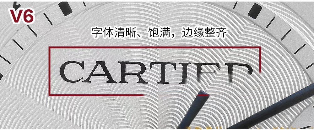 İlk gerçek-replika incelemesi: V6 Factory Cartier Ballon Bleu 42 mm V7 versiyonunun orijinal ve piyasa versiyonuyla karşılaştırması — 28. fotoğraf