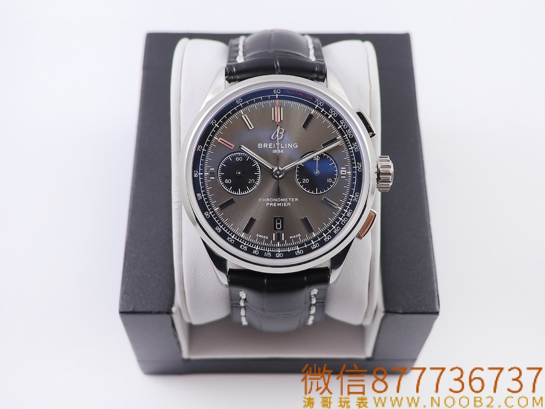 İnceleme – Daniel Wu ile aynı model: GF Factory Breitling Premier B01 yeni kronograf saatinin replikası nasıl olmuş? — 3. fotoğraf