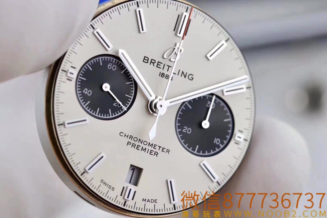 İnceleme – Daniel Wu ile aynı model: GF Factory Breitling Premier B01 yeni kronograf saatinin replikası nasıl olmuş? — 9. fotoğraf
