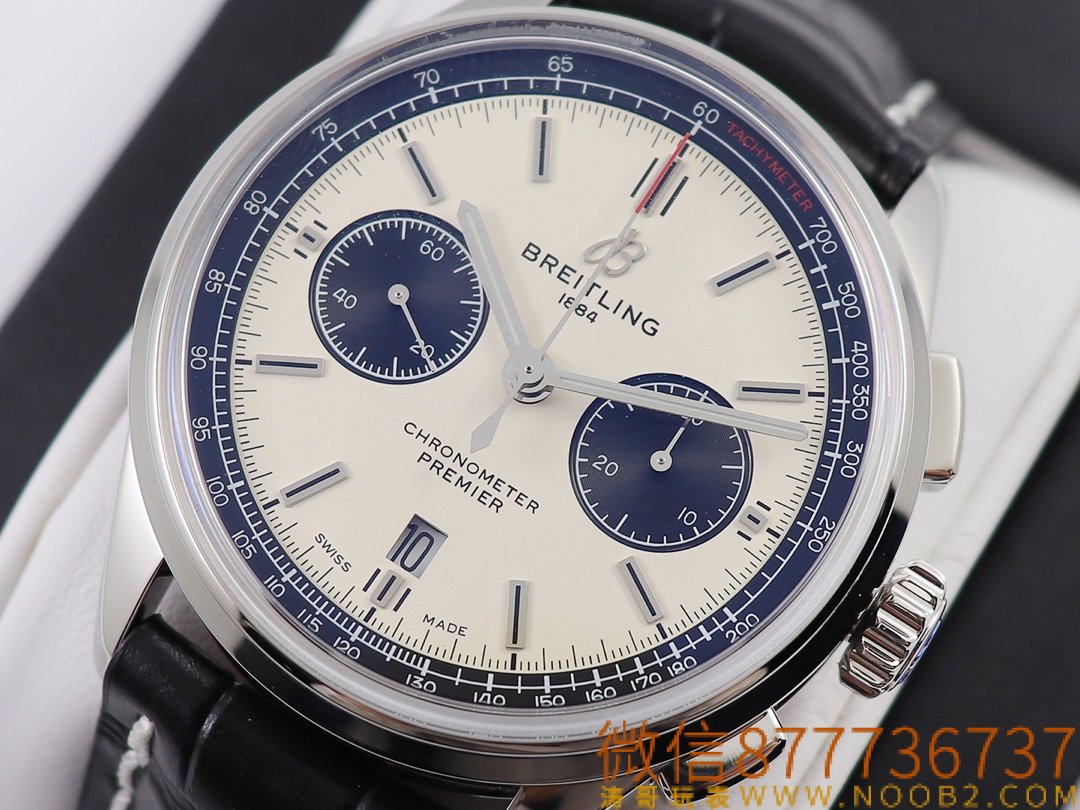 İnceleme – Daniel Wu ile aynı model: GF Factory Breitling Premier B01 yeni kronograf saatinin replikası nasıl olmuş? — 10. fotoğraf