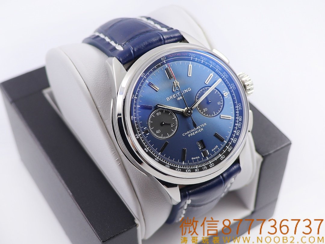 İnceleme – Daniel Wu ile aynı model: GF Factory Breitling Premier B01 yeni kronograf saatinin replikası nasıl olmuş? — 17. fotoğraf