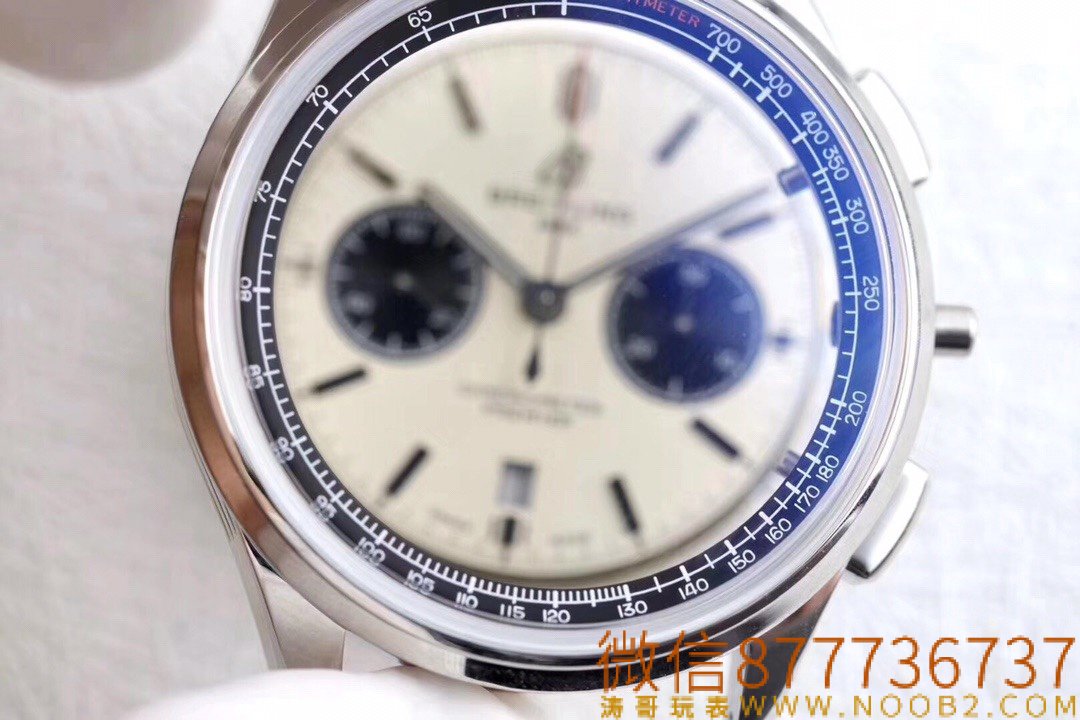 İnceleme – Daniel Wu ile aynı model: GF Factory Breitling Premier B01 yeni kronograf saatinin replikası nasıl olmuş? — 31. fotoğraf