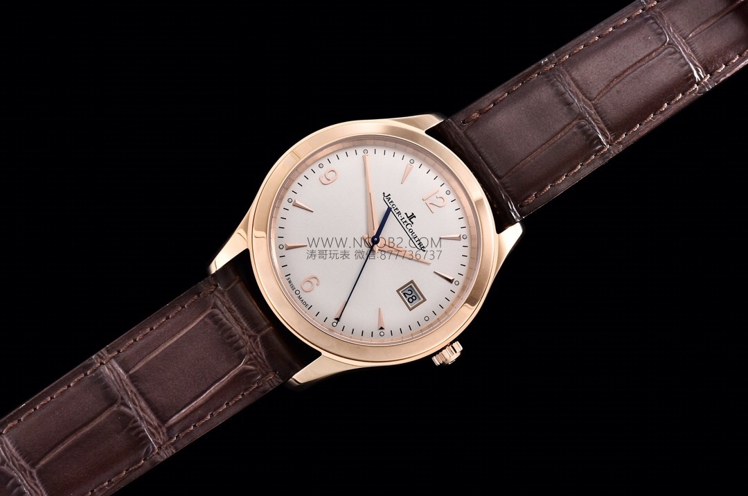 İnceleme: GF Factory Jaeger-LeCoultre Master serisi büyük üç ibreli replika saat Q1548420 nasıl? ZF Factory'i geçebilir mi? — 2. fotoğraf